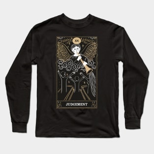 Judgement Tarot Card Long Sleeve T-Shirt